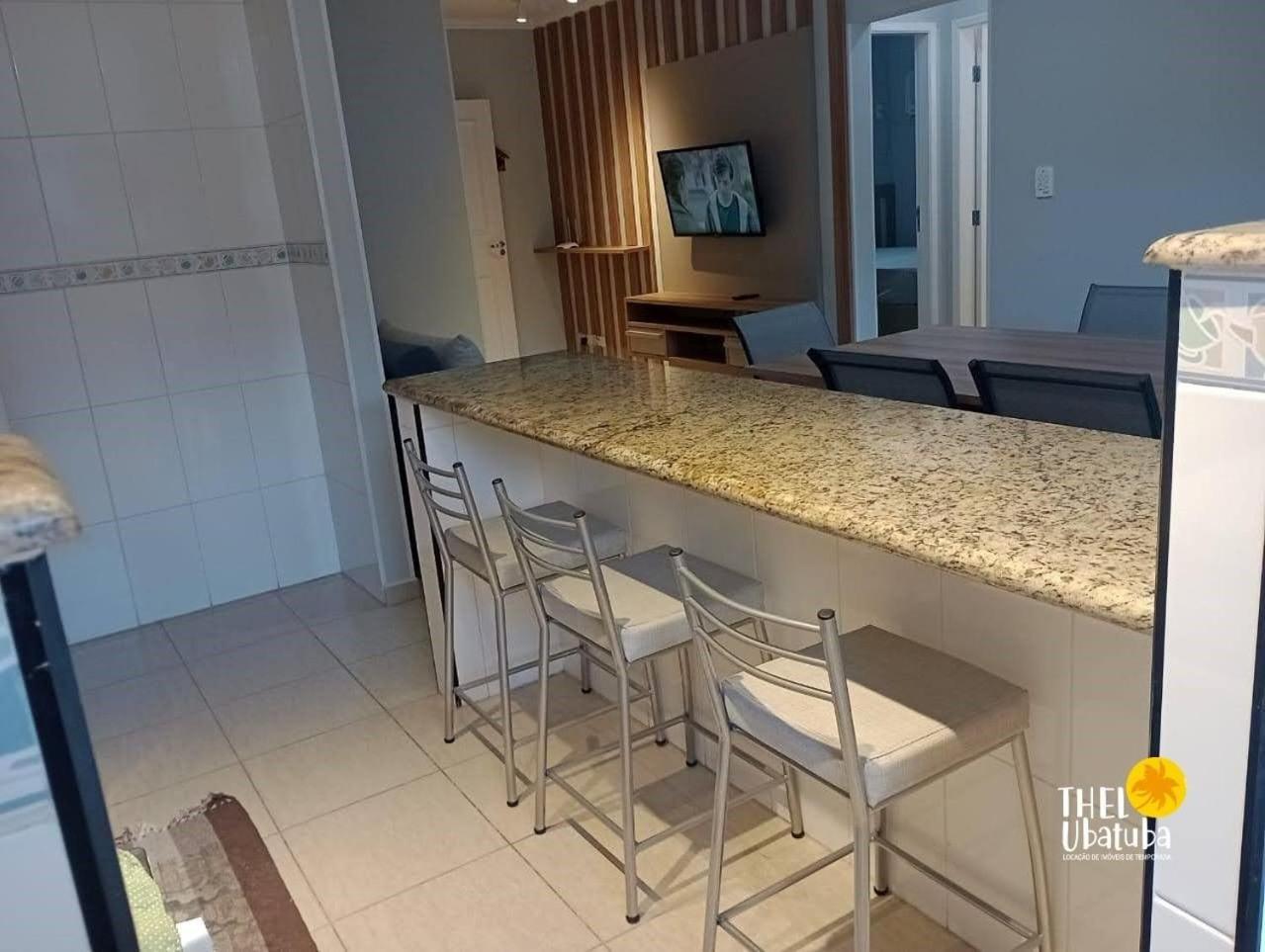 Thel Ubatuba - Praia Grande - 116D Costa Atlântica Exterior foto