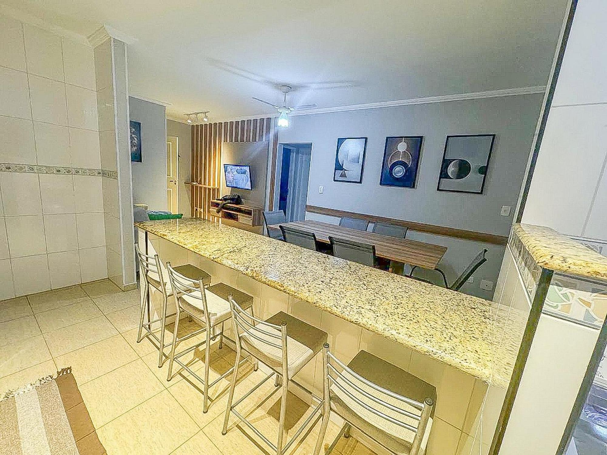 Thel Ubatuba - Praia Grande - 116D Costa Atlântica Exterior foto