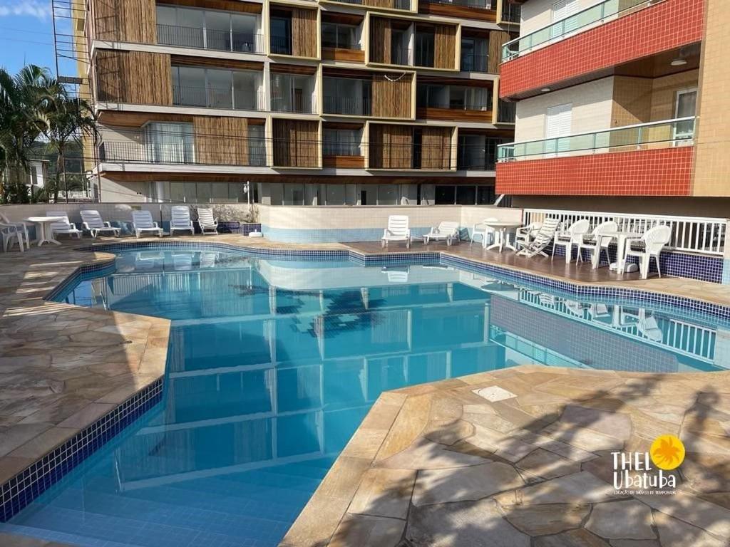 Thel Ubatuba - Praia Grande - 116D Costa Atlântica Exterior foto